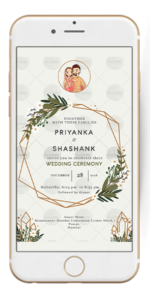 wedding invitation ecard