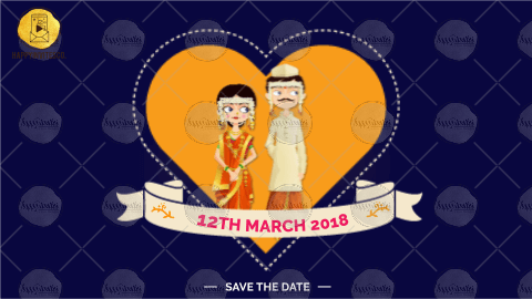 Marathi Wedding Invitation Video