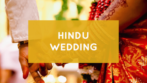 HINDU WEDDING