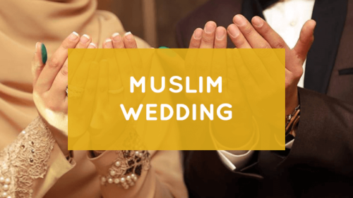 MUSLIM WEDDING