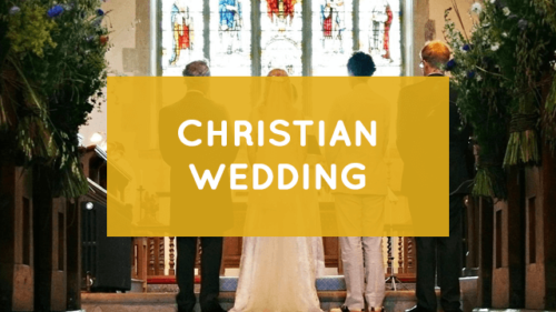 CHRISTIAN WEDDING