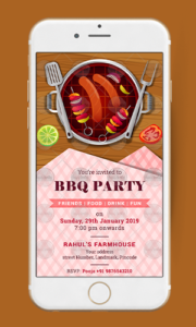 Barbeque Invitation
