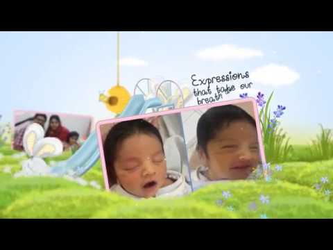 Baby Welcoming Invitation Video