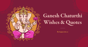 Ganesh Chaturthi Wishes & Quotes - Happy Invites