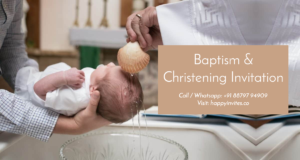 Baptism Invitation