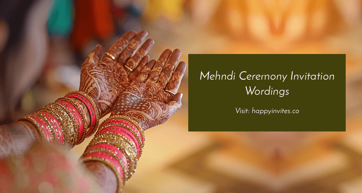 130+ Mehndi (Henna) Captions & Quotes for Instagram