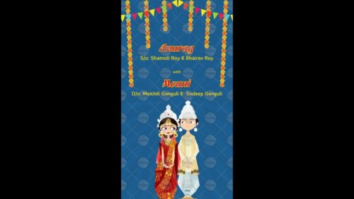 Bengali Wedding Invitation Card - Happy Invites Digital Invite