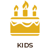 Kids Birthday Icon