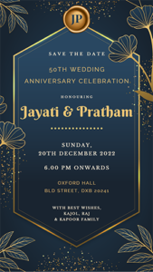 25 wedding anniversary invitation card online maker.png