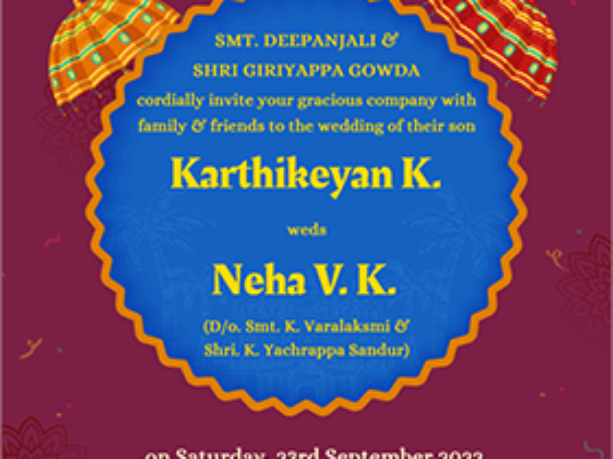 Online Wedding Card Maker - Design your Digital Card Instantly, image size:1200x900