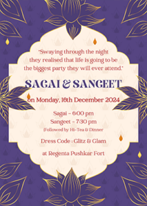 Indian Wedding Invitation Card Online 4