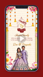 Save the Date for Indian Wedding