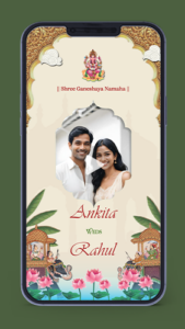 Indian Wedding Video Invitation