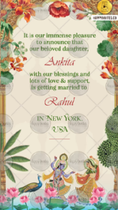 Indian Wedding Video Invitation 3