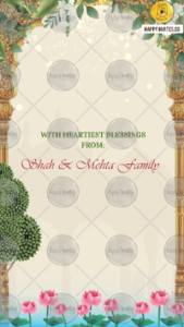 Indian Wedding Video Invitation 4