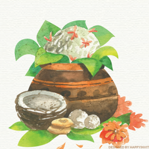 Pongal Invitation Card Happy Invites