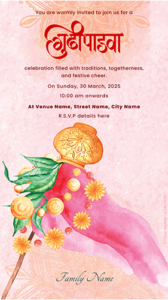 Gudi Padwa Wishes in English