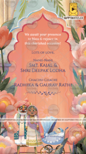 Swarna Seedhi Invitation Card Video Digital Ecard Araohan 2025 03