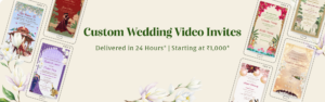 Wedding Invitation Video - Happy Invites 3