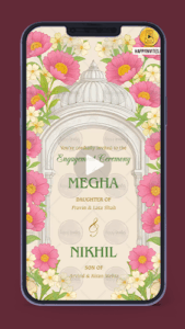 Jain Wedding Invitation Video