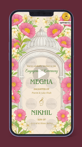 Jain Wedding Invitation Video