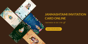 Janmashtami Invitation Card - Happy Invites