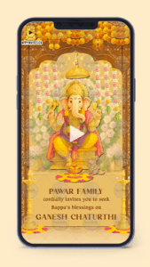 Ganesh Festival Invitation Video