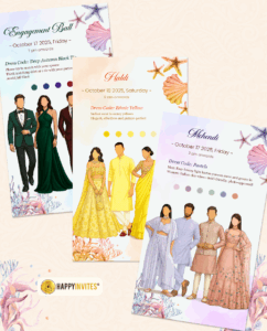 Beach Wedding Wardobe Planner - 2