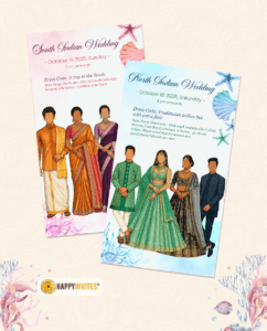 Beach Wedding Wardobe Planner - 3