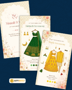 Wedding Wardrobe Planner 001 - 3