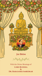 Buddhist Wedding Invite Page 1-1