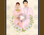 Hindu Wedding Invitation Video Card